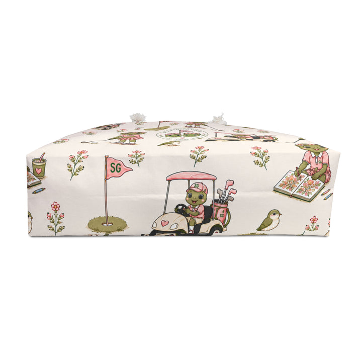 Lost Balls & Wildflowers Weekender Bag