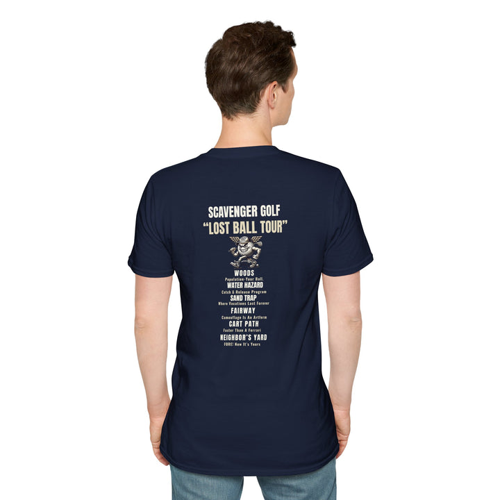 Lost Ball Tour Tee — feels better than a perfect drive [Special Addition]