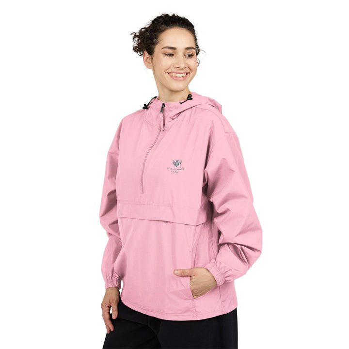 Stylish Scavenger Golf Packable Anorak Jacket