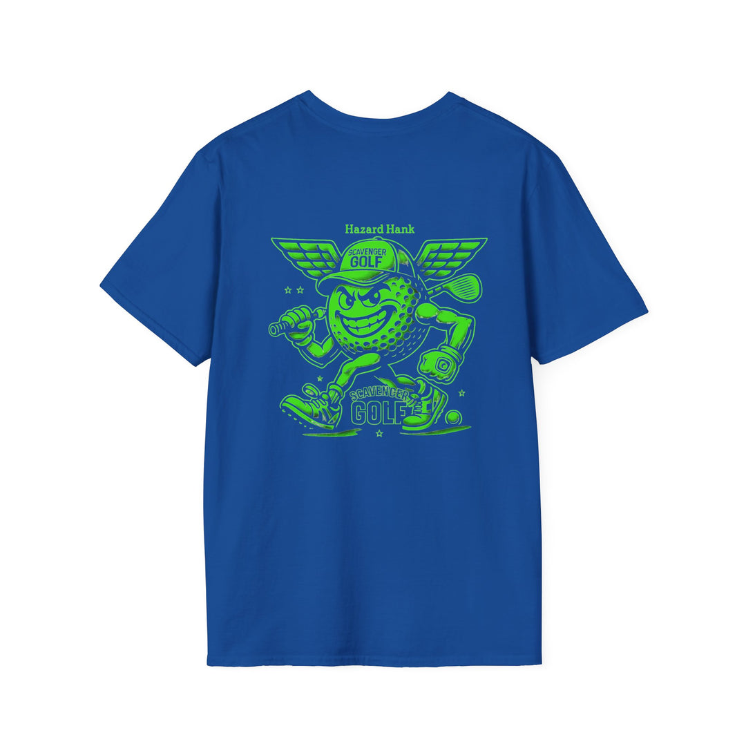 Scavenger Golf's "Meet Hazard Hank" – The Winged Warrior of the Hunt Club Tee