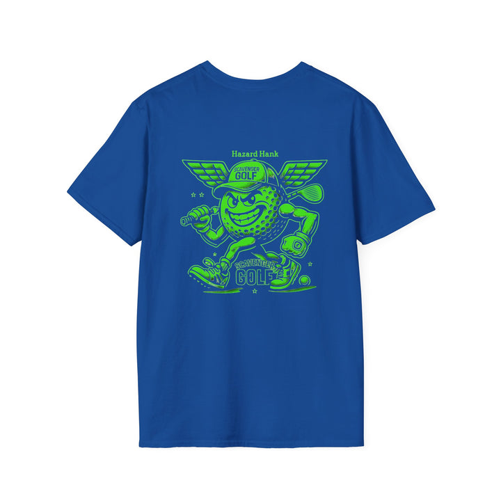 Scavenger Golf's "Meet Hazard Hank" – The Winged Warrior of the Hunt Club Tee