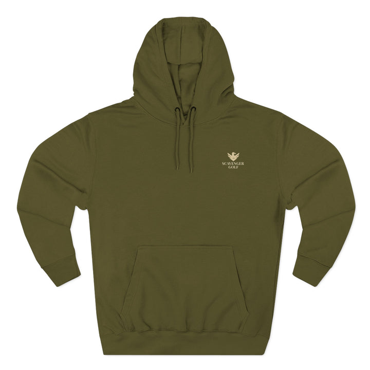 Scavenger Golf Three-Panel Fleece Hoodie – Lost Ball Tour