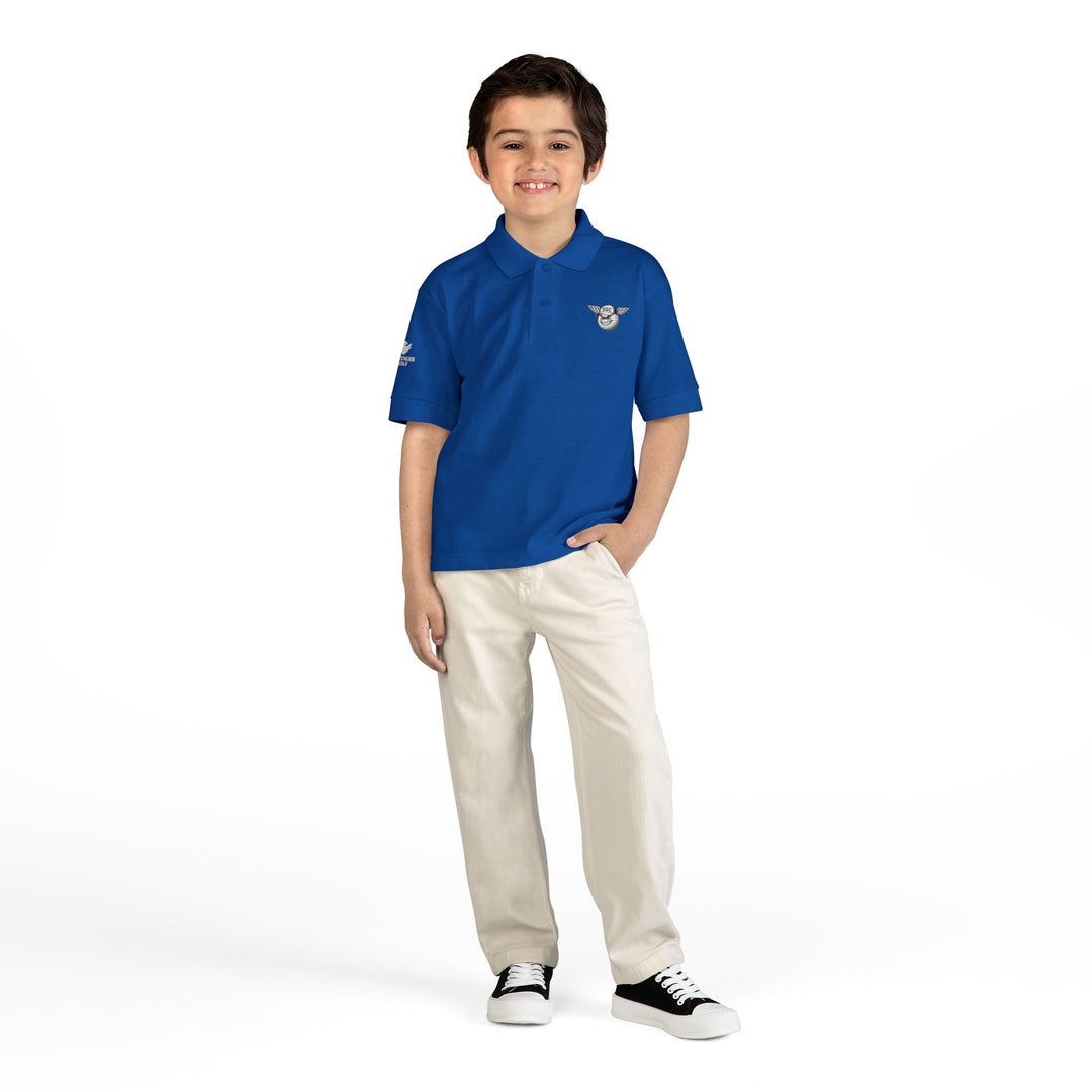 SGC Kids Performance Polo
