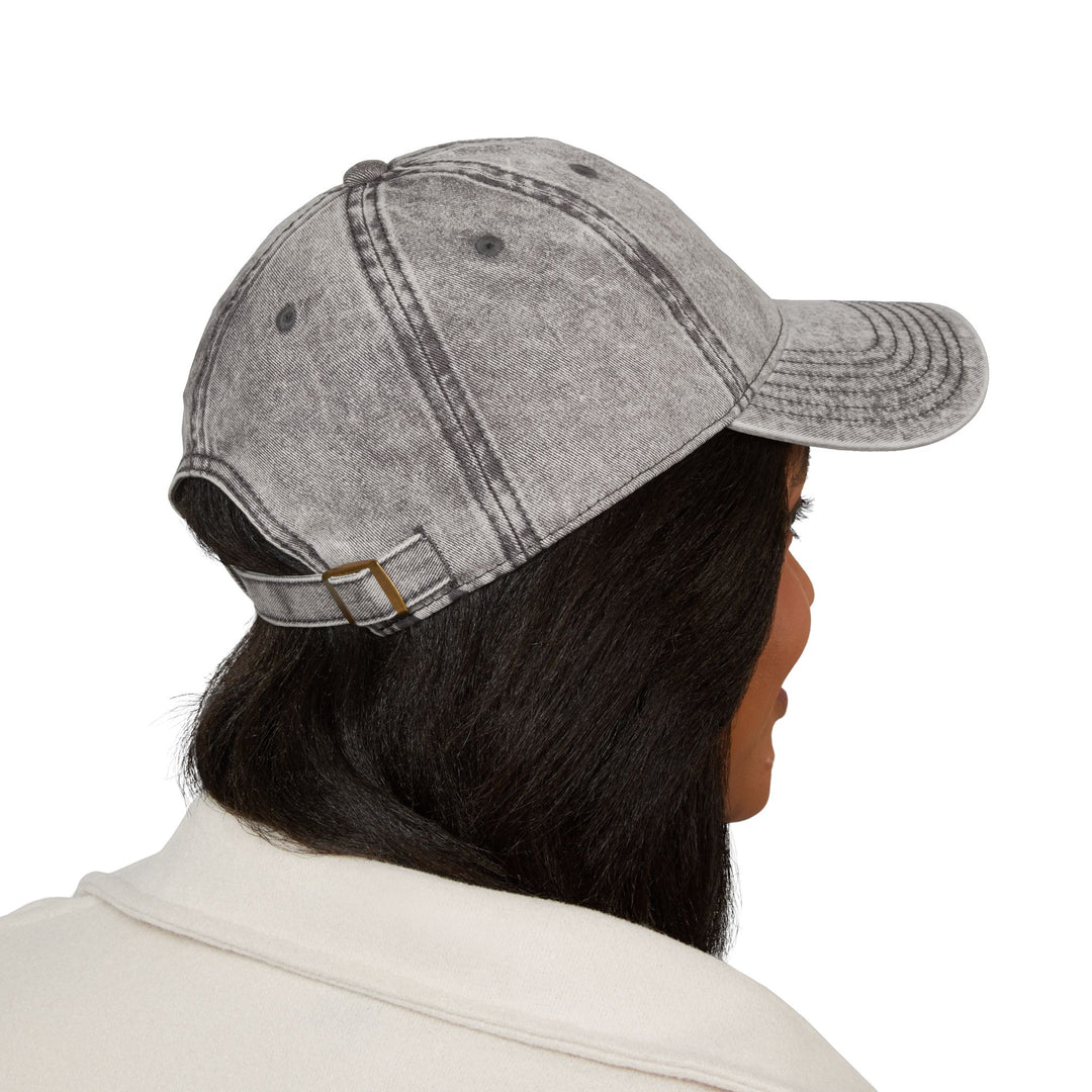 Vintage Cotton Twill Hat by Scavenger Golf | Adjustable, Washed-Out Look