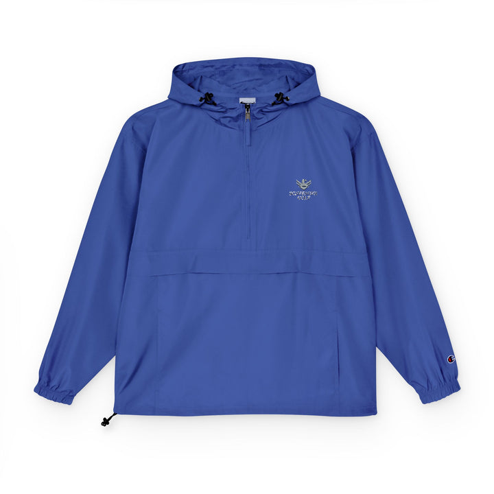Stylish Scavenger Golf Packable Anorak Jacket