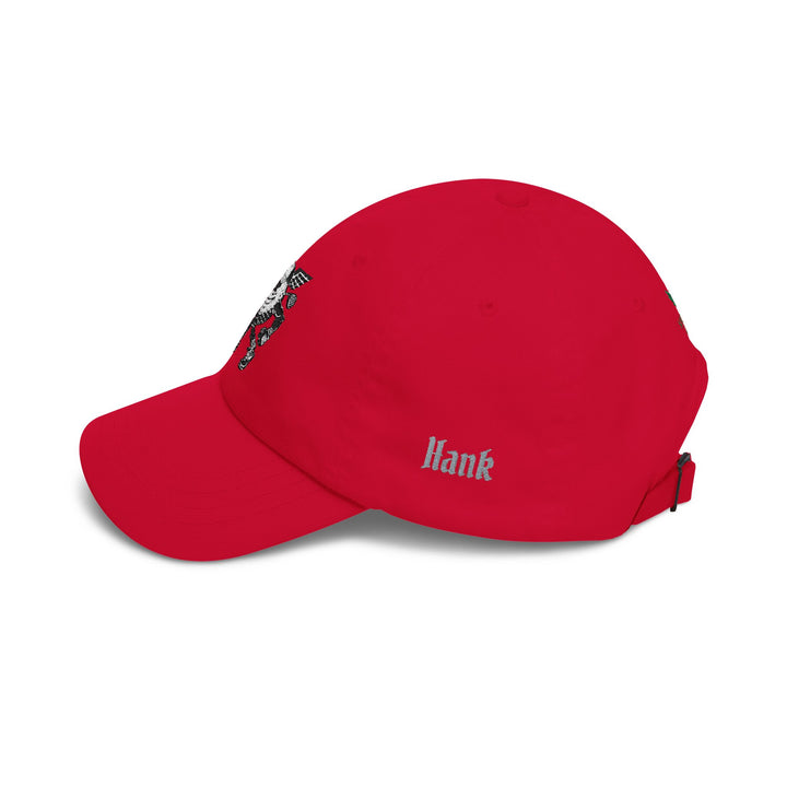 Hazard Hank Mascot — Retro Golf Dad Hat