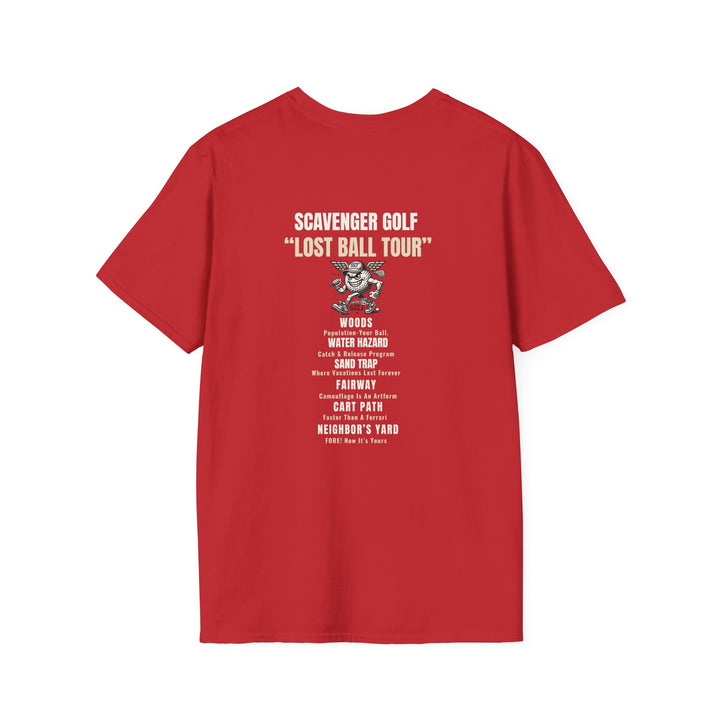 Lost Ball Tour Tee — feels better than a perfect drive [Special Addition]