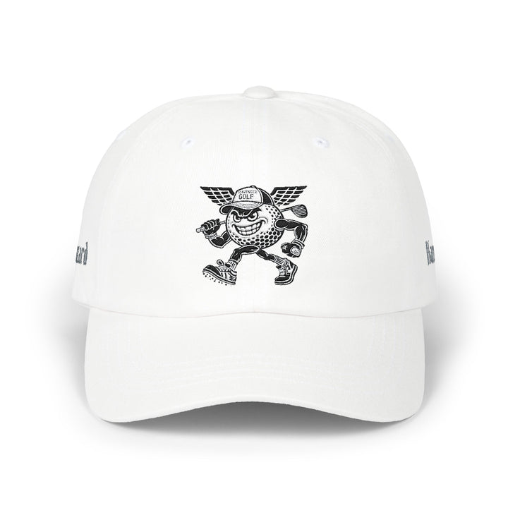 Hazard Hank Mascot — Retro Golf Dad Hat