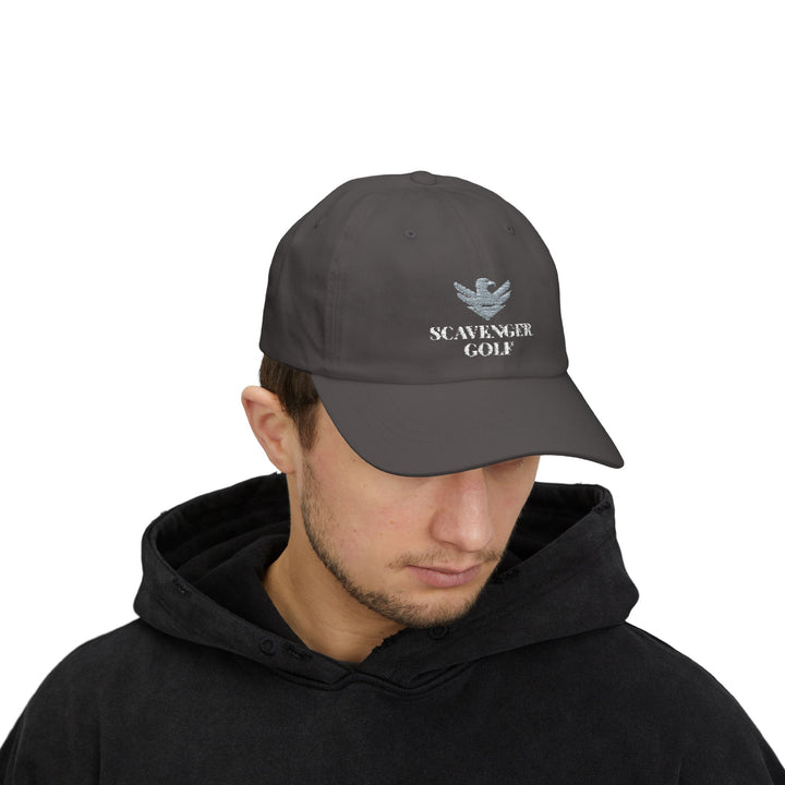 Scavenger Golf Classic Dad Cap – Everyday Comfort, Timeless Style, Unisex Style