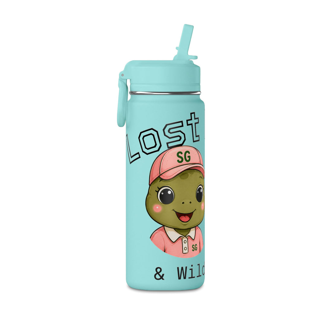 Lost Balls & Wildflowers Kids Water Bottle