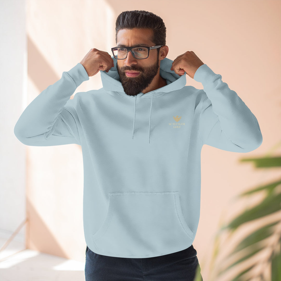 Scavenger Golf Three-Panel Fleece Hoodie – Lost Ball Tour