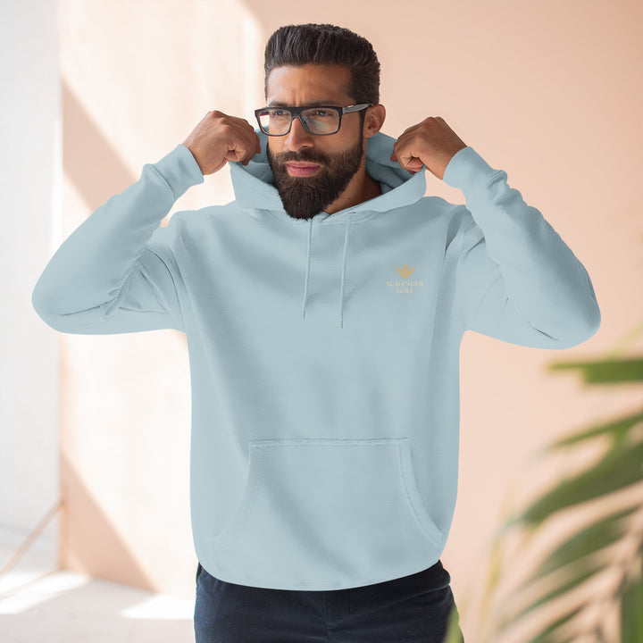 Scavenger Golf Three-Panel Fleece Hoodie – Lost Ball Tour