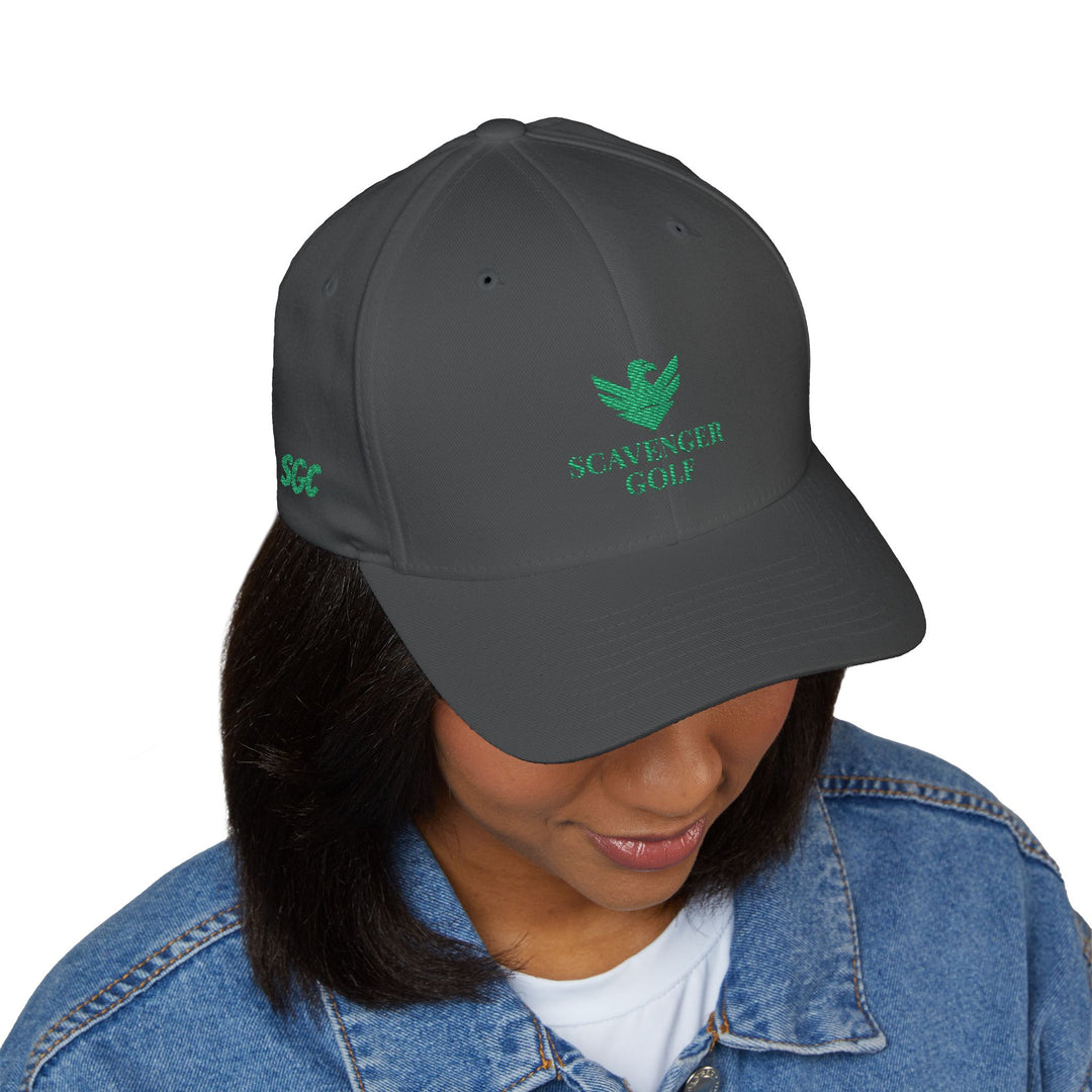 Scavenger Golf Closed-Back Performance Cap