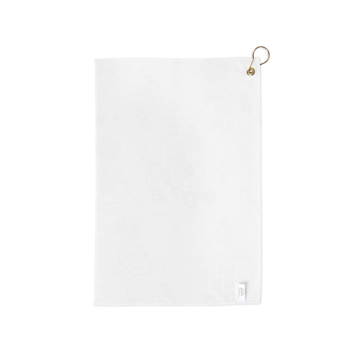 Lost Balls & Wildflowers Golf Towel