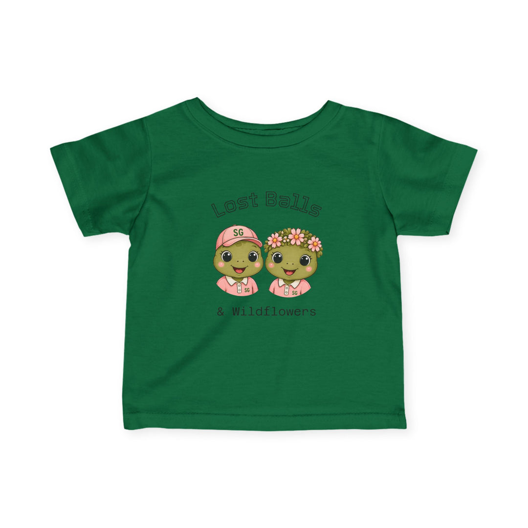 Lost Balls & Wildflowers Infant Tee