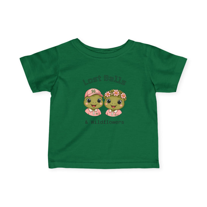 Lost Balls & Wildflowers Infant Tee