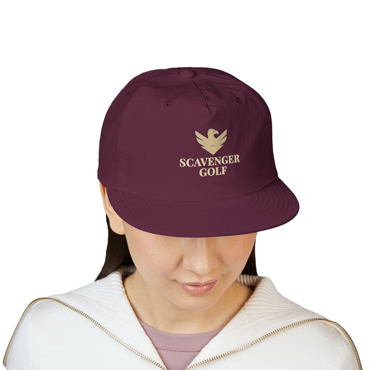 Scavenger Golf Surf Cap – Eco-Friendly Style for On & Off the Course-For the Golfer and Surfer in you.