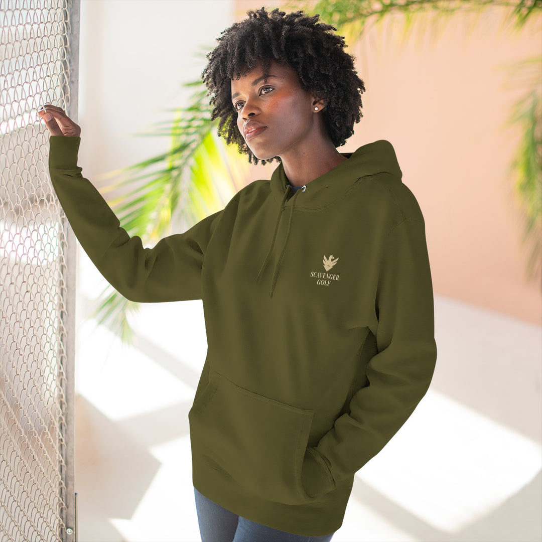 Scavenger Golf Three-Panel Fleece Hoodie – Lost Ball Tour