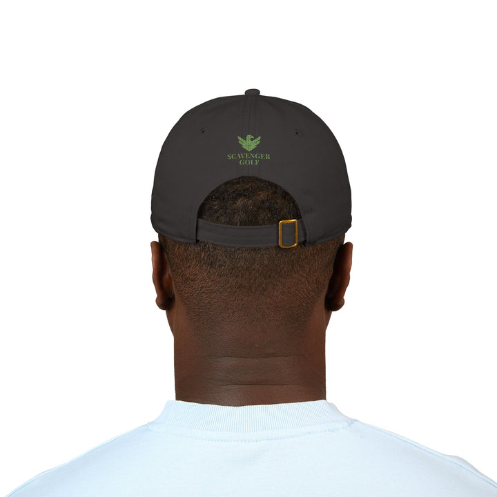 Scavenger Golf Organic Baseball Cap – Eco-Friendly Comfort, Everyday Style