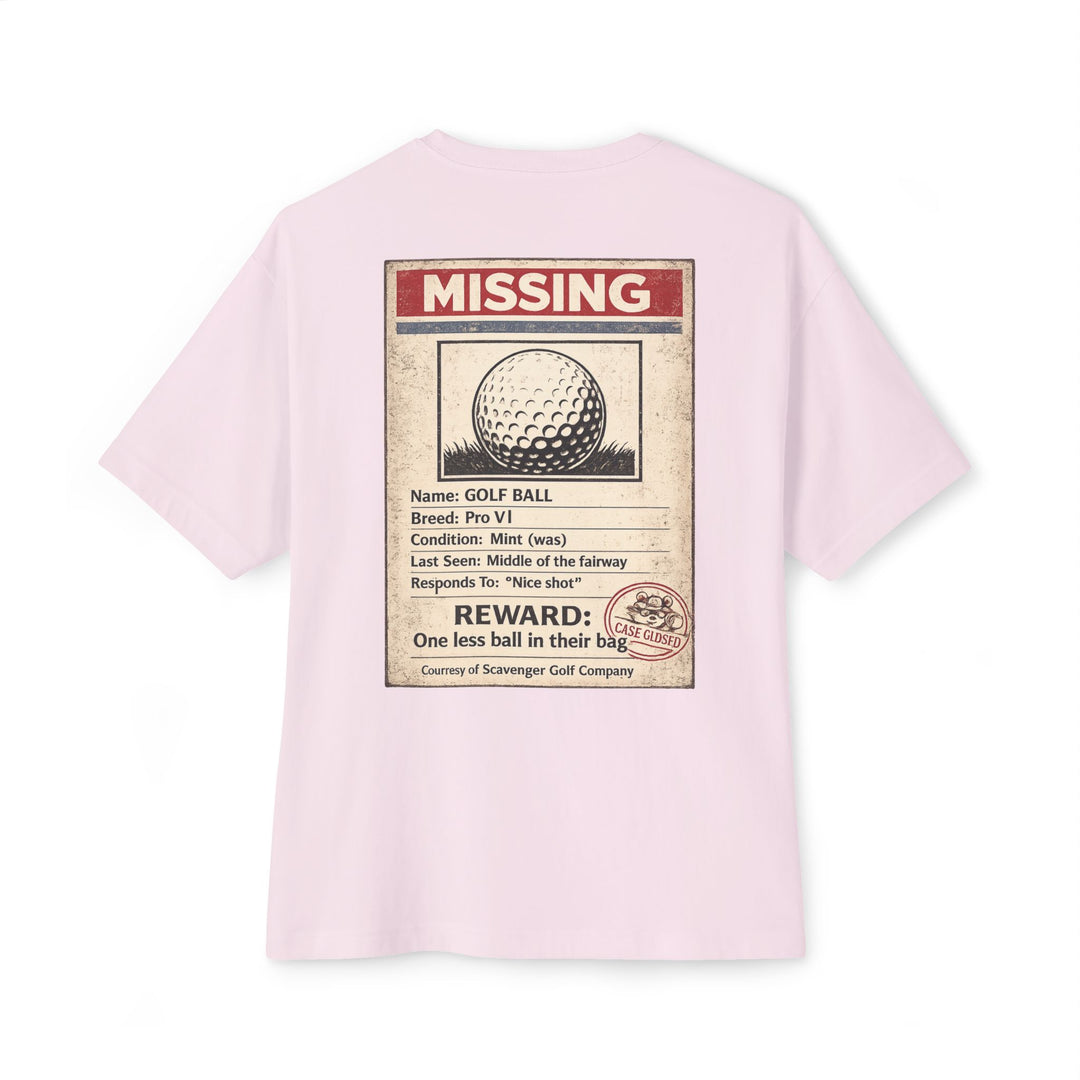 Scavenger Golf’s Lost Ball Case Files Tee