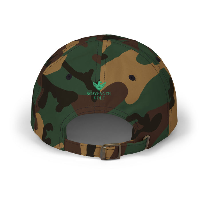 Scavenger Golf (Logo Only) Classic Dad Cap – Everyday Comfort, Timeless Style, Unisex Style