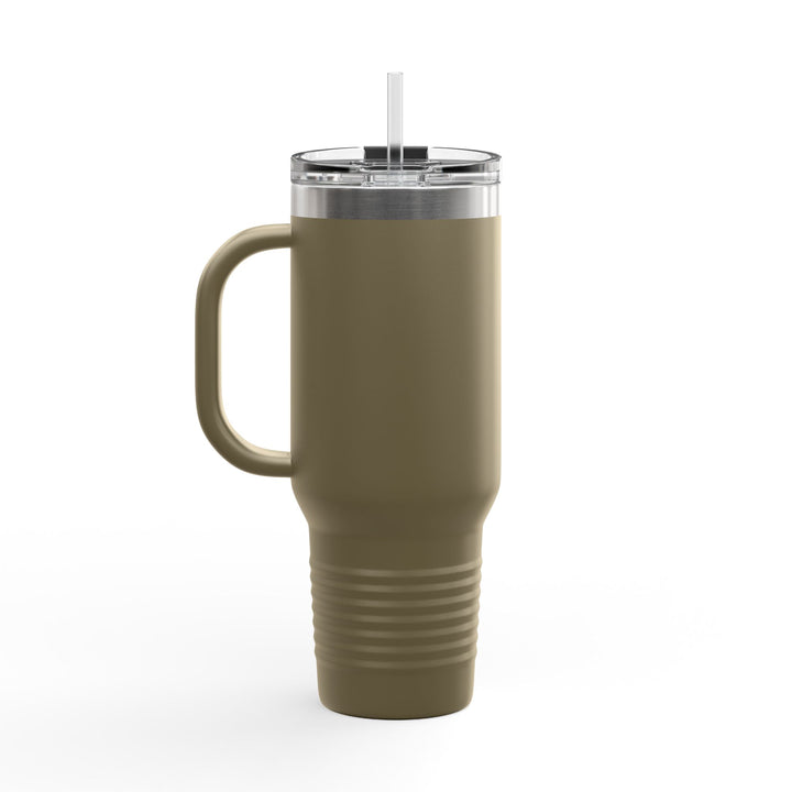 Scavenger Golf 40oz Insulated Travel Mug – Stainless Steel, Spill-Proof, Hot & Cold All-Day Hydration