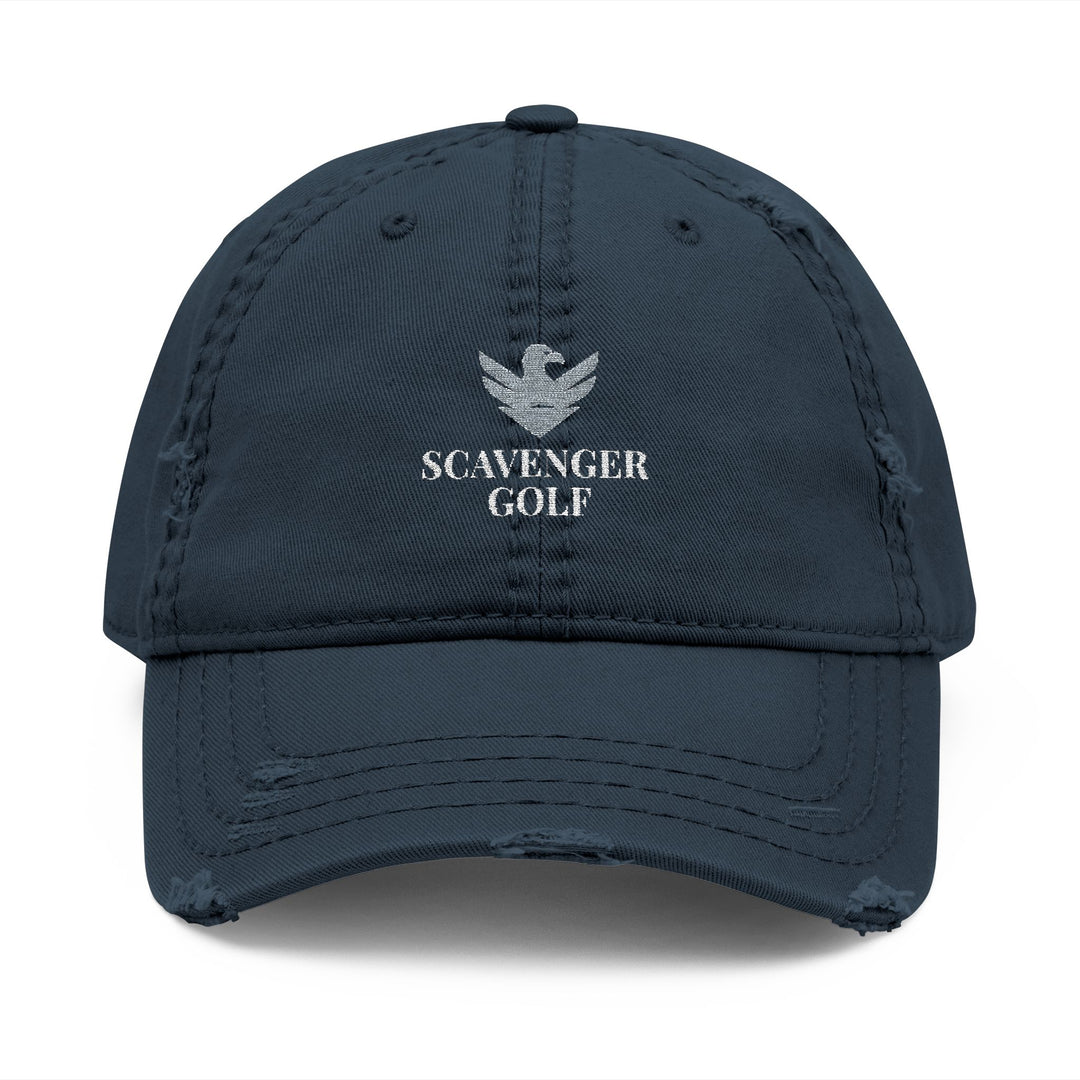 Scavenger Golf Distressed Hat – Laid-Back Comfort, Everyday Style