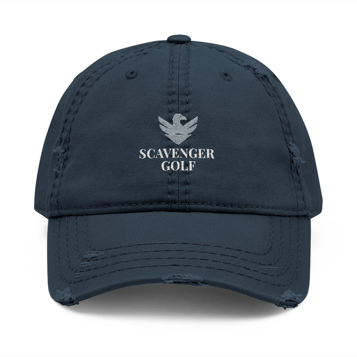 Scavenger Golf Distressed Hat – Laid-Back Comfort, Everyday Style