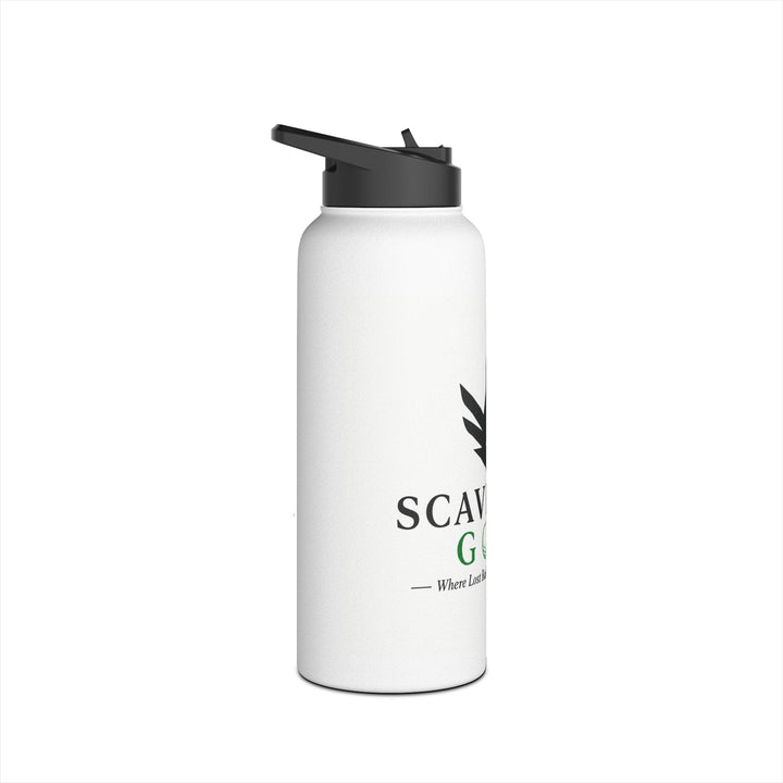 Scavenger Golf Stainless Steel Water Bottle – Double-Wall Insulated, Durable, and Stylish Hydration On & Off the Course