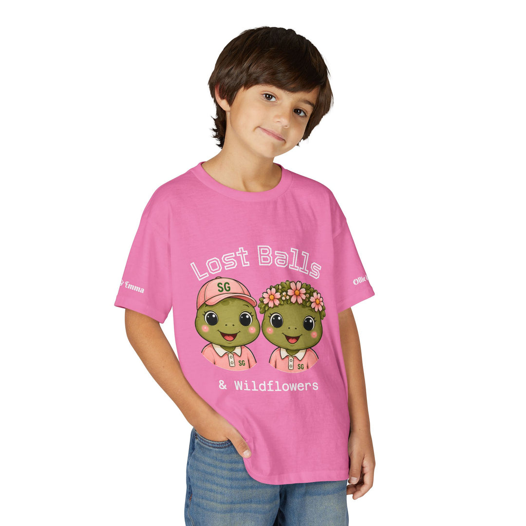 Lost Balls & Wildflowers Youth Tee