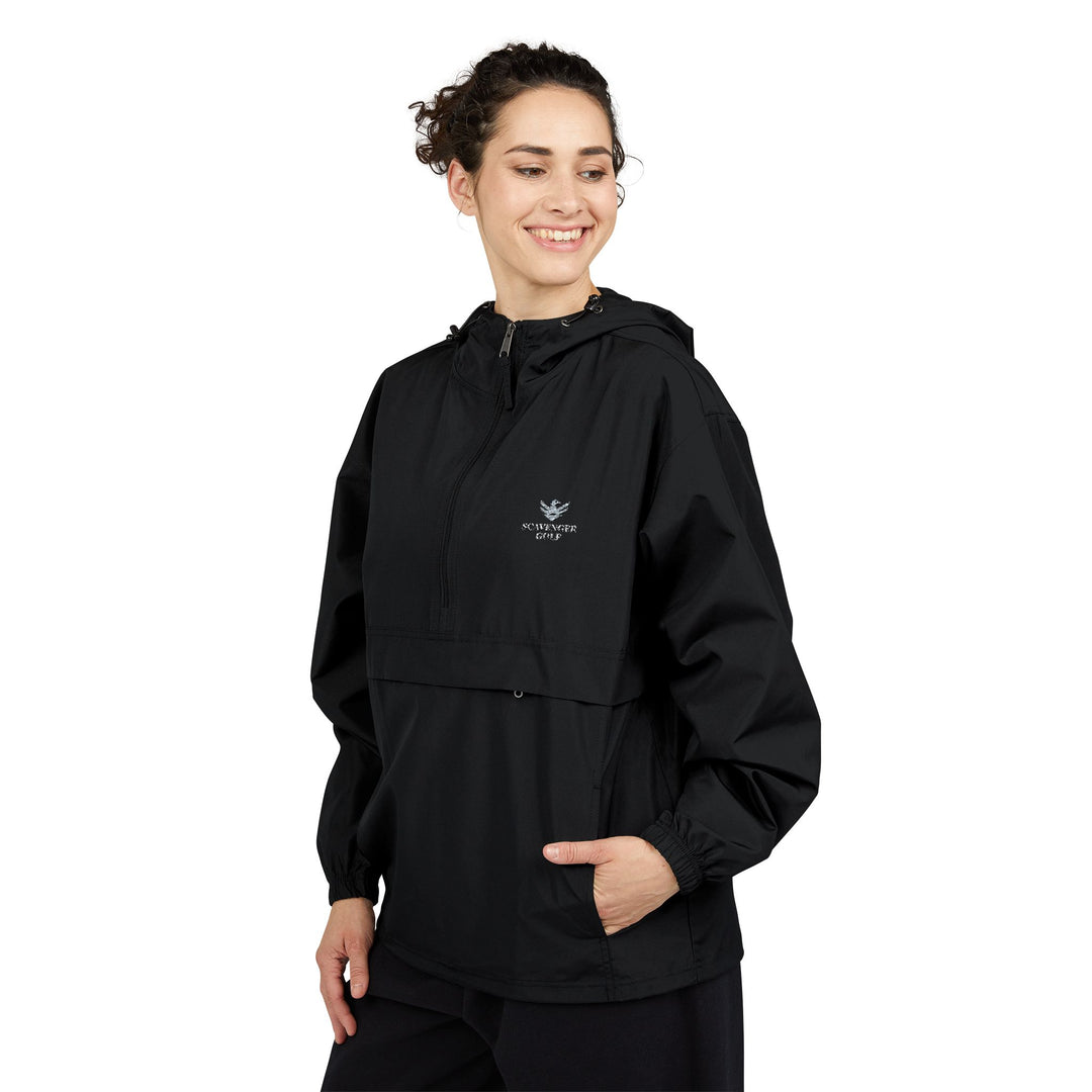 Stylish Scavenger Golf Packable Anorak Jacket