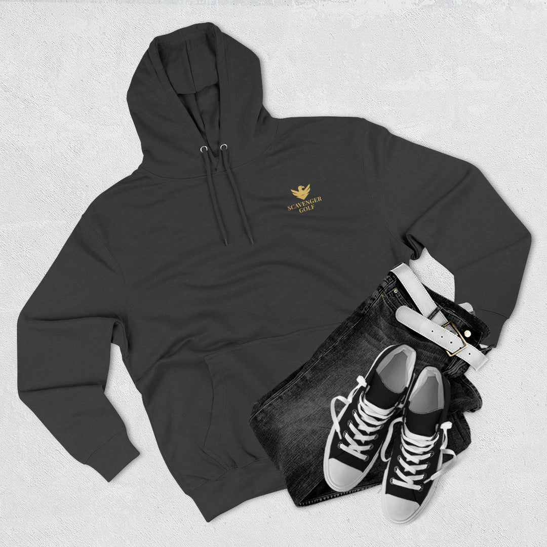 Scavenger Golf Three-Panel Fleece Hoodie – Lost Ball Tour