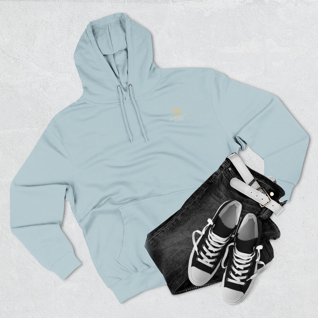 Scavenger Golf Three-Panel Fleece Hoodie – Lost Ball Tour