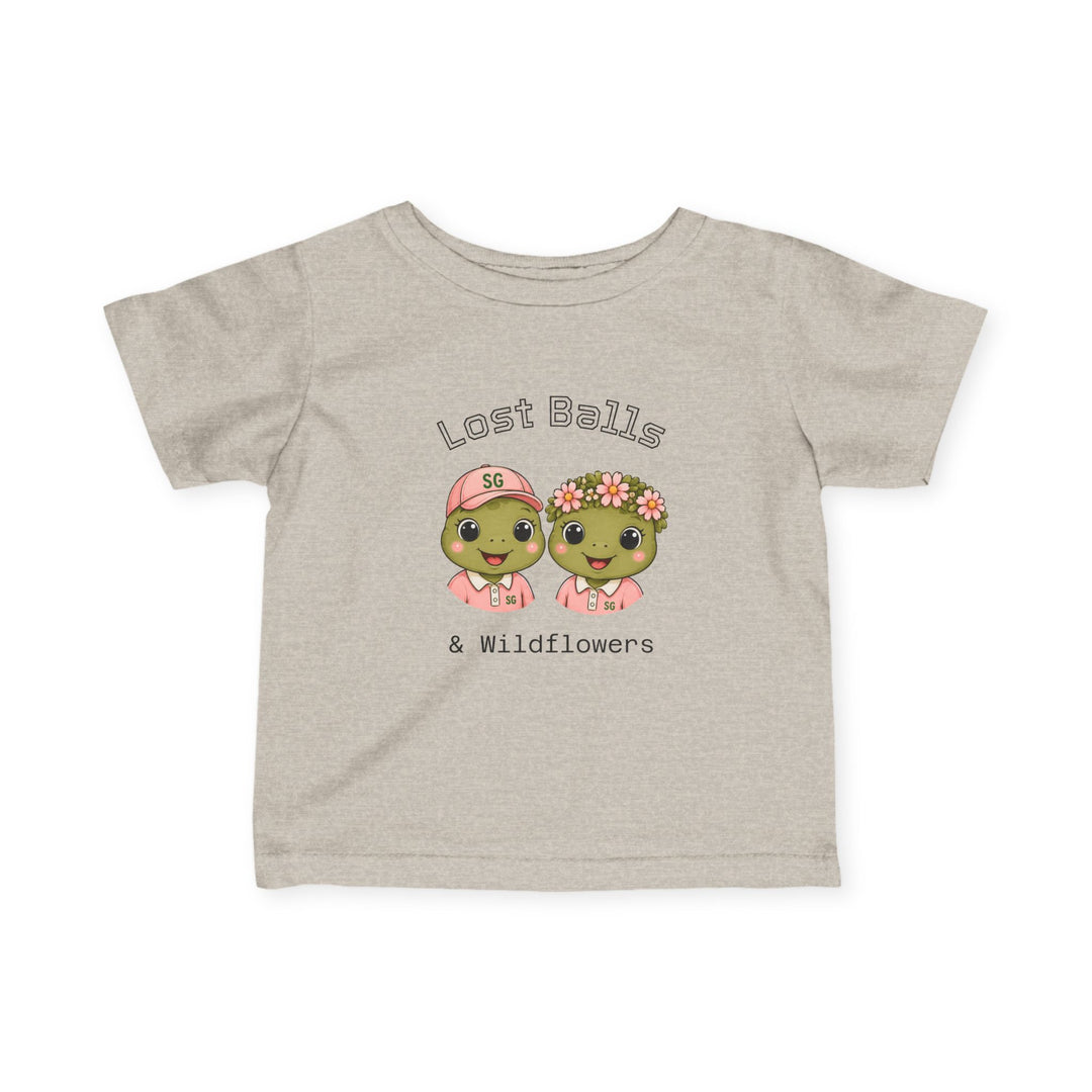 Lost Balls & Wildflowers Infant Tee
