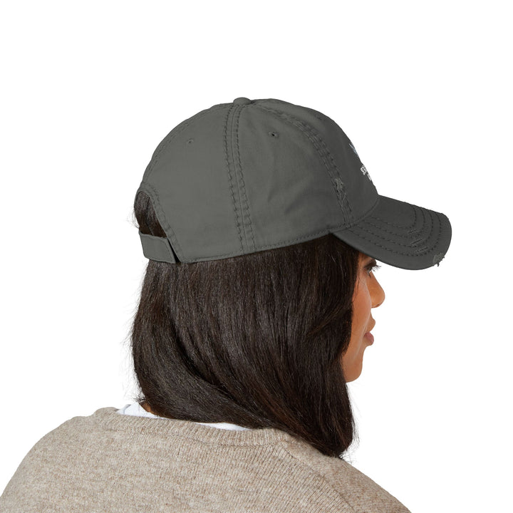 Scavenger Golf Distressed Hat – Laid-Back Comfort, Everyday Style