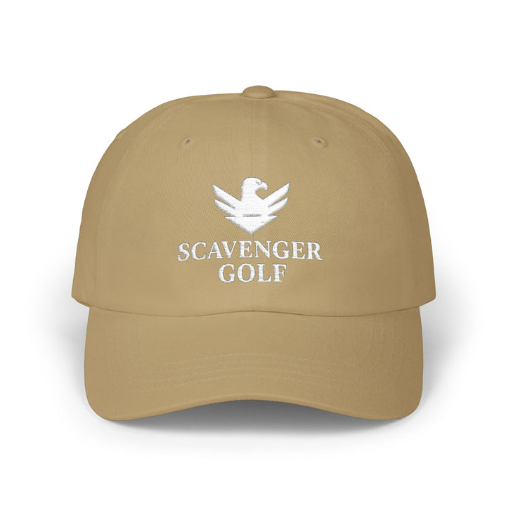 Scavenger Golf Classic Dad Cap – Everyday Comfort, Timeless Style, Unisex Style
