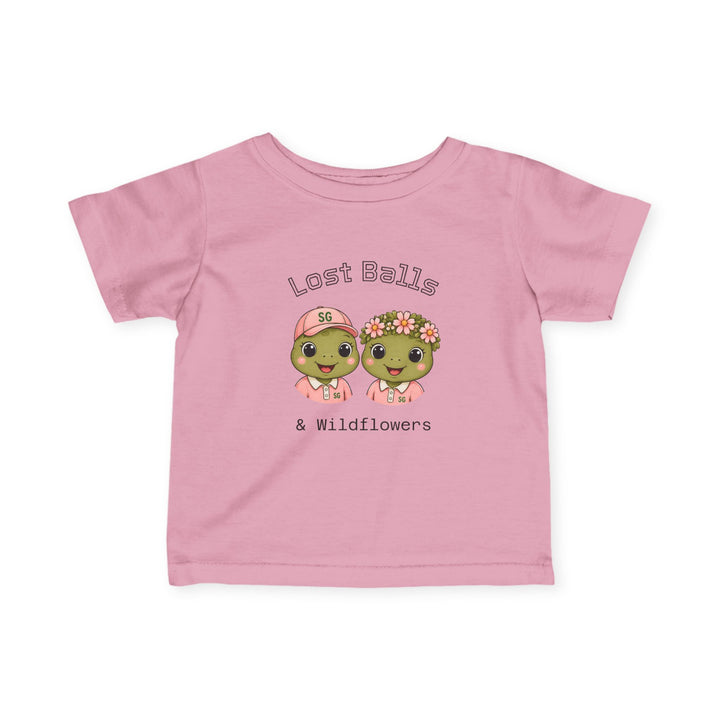 Lost Balls & Wildflowers Infant Tee