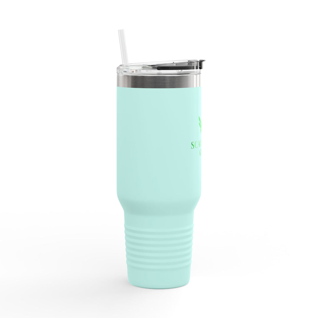 Scavenger Golf CLASSIC LOGO 40oz Insulated Travel Mug – Stainless Steel, Spill-Proof, Hot & Cold All-Day Hydration