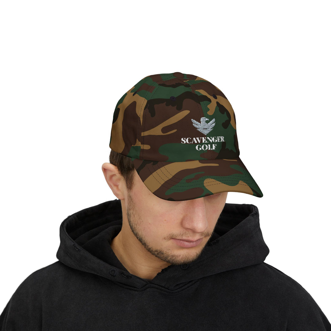 Scavenger Golf Classic Dad Cap – Everyday Comfort, Timeless Style, Unisex Style