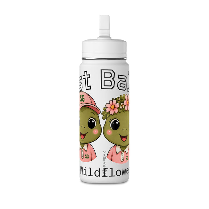 Lost Balls & Wildflowers Kids Water Bottle