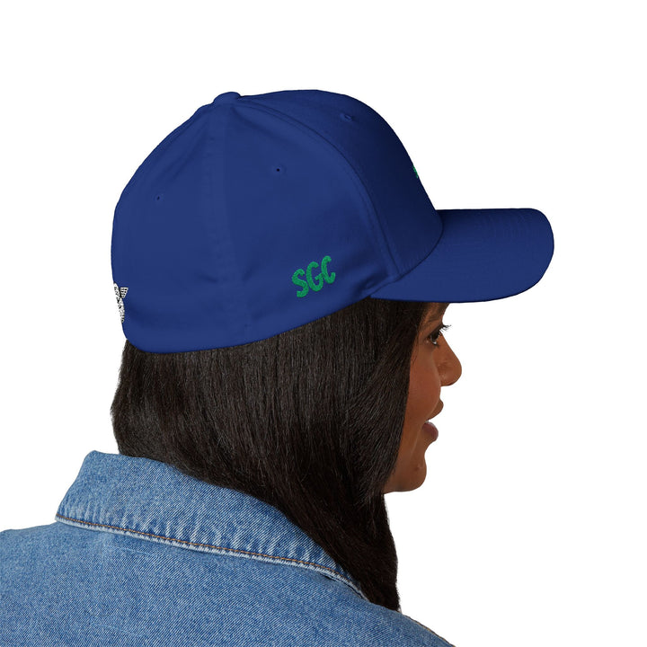 Scavenger Golf Closed-Back Performance Cap