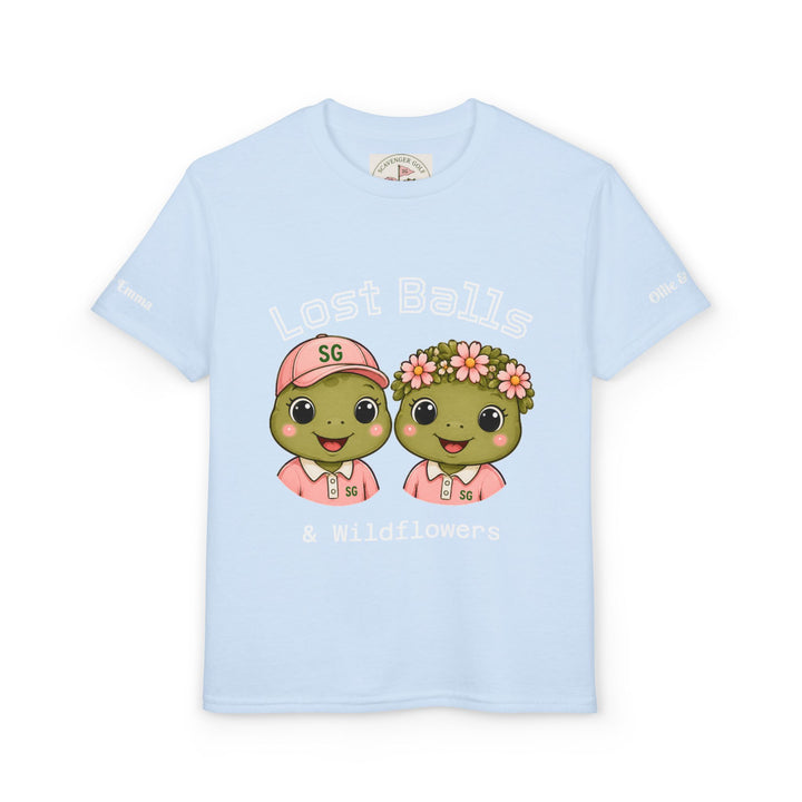 Lost Balls & Wildflowers Youth Tee