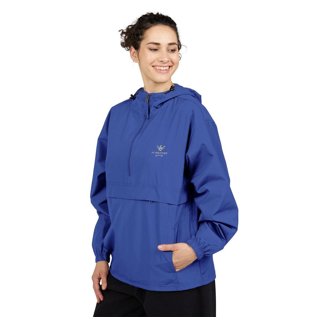 Stylish Scavenger Golf Packable Anorak Jacket