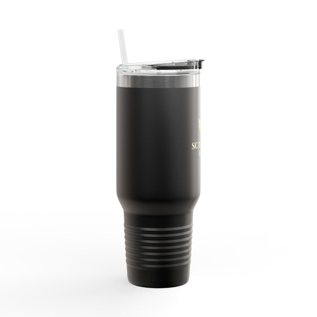 Scavenger Golf 40oz Insulated Travel Mug – Stainless Steel, Spill-Proof, Hot & Cold All-Day Hydration