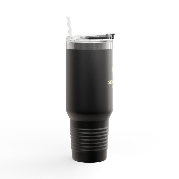Scavenger Golf 40oz Insulated Travel Mug – Stainless Steel, Spill-Proof, Hot & Cold All-Day Hydration