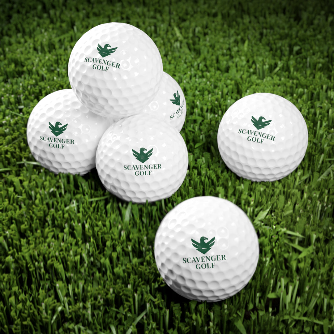 Scavenger Golf Custom Golf Balls – Logo-Ready & Lost Easily
