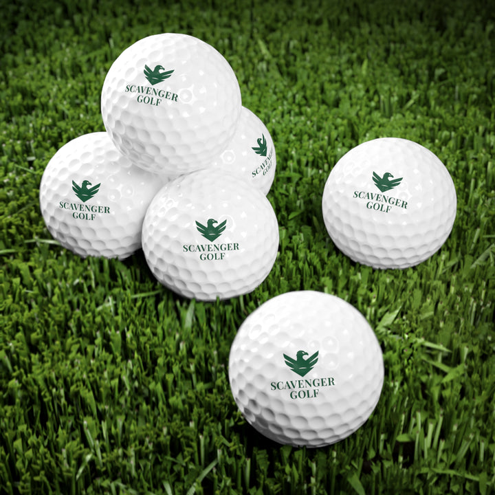 Scavenger Golf Custom Golf Balls – Logo-Ready & Lost Easily
