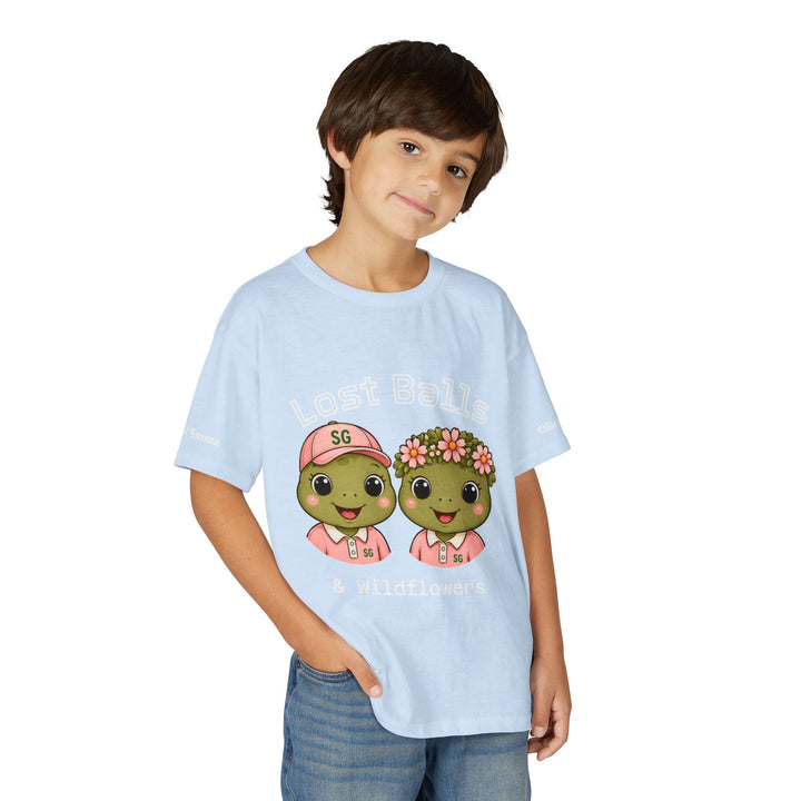 Lost Balls & Wildflowers Youth Tee
