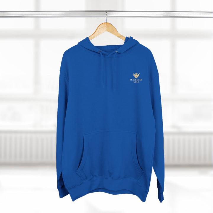 Scavenger Golf Three-Panel Fleece Hoodie – Lost Ball Tour