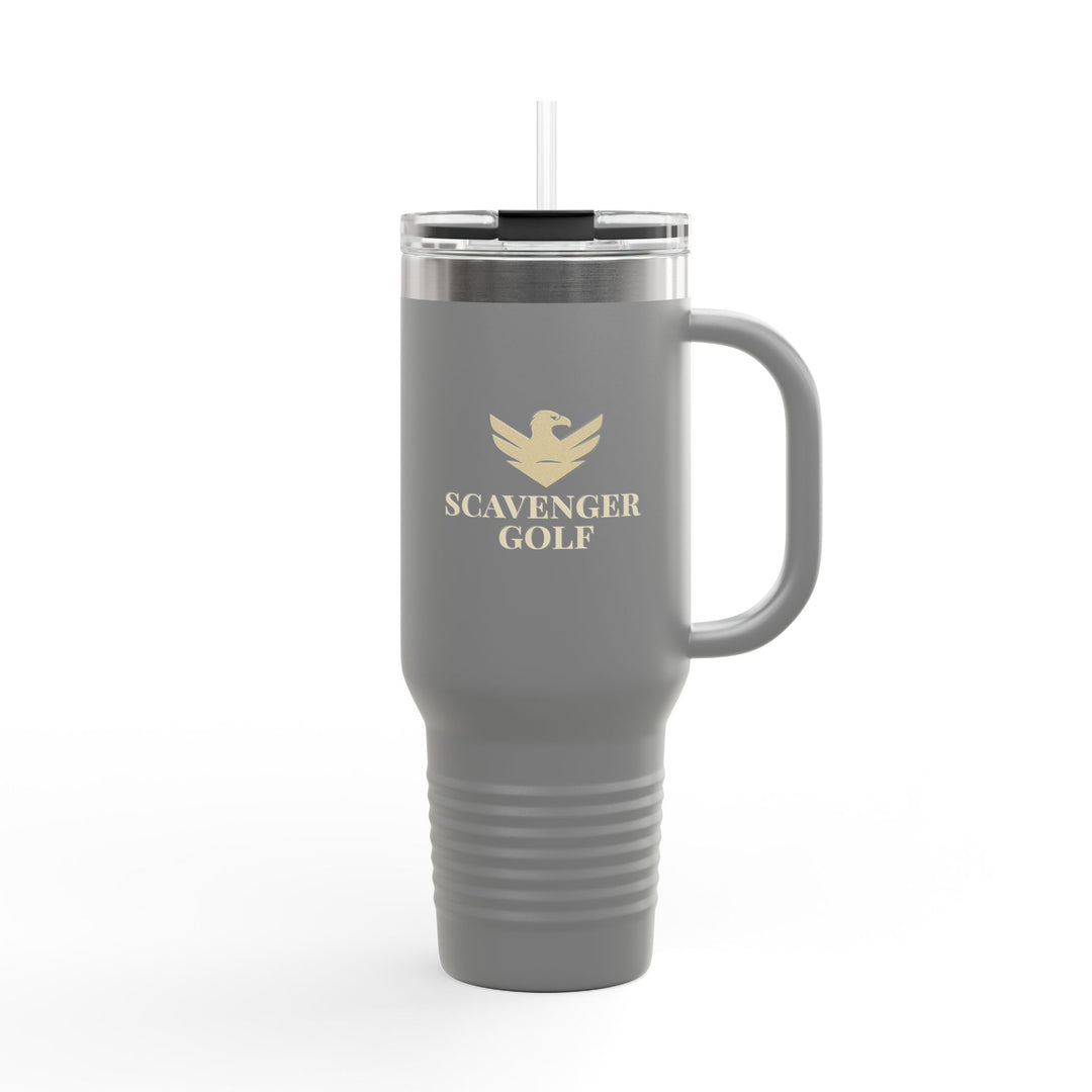 Scavenger Golf 40oz Insulated Travel Mug – Stainless Steel, Spill-Proof, Hot & Cold All-Day Hydration